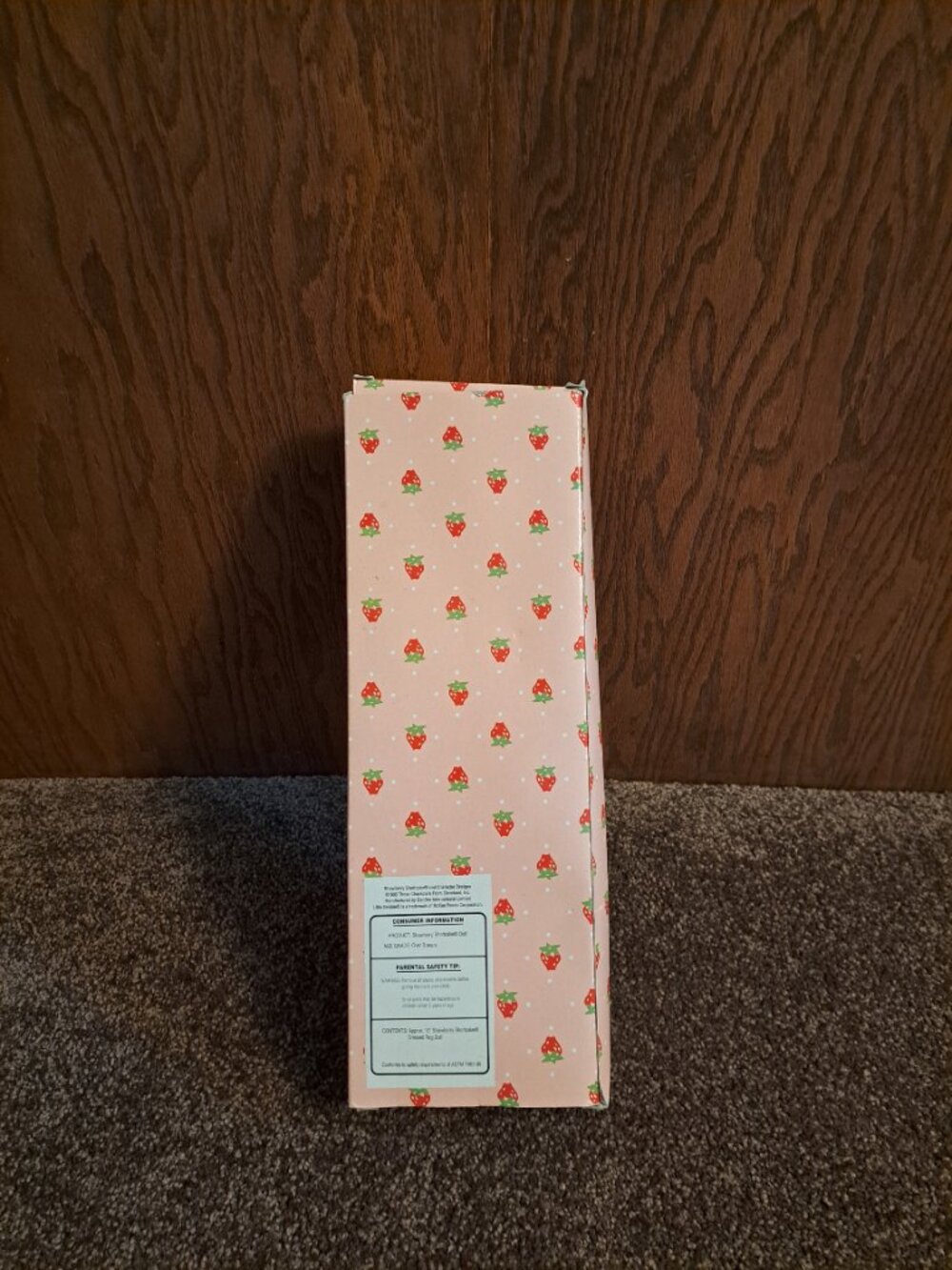 NWT Vintage Strawberry Shortcake cloth rag doll, special by Little Debbie Snacks - Picture 10 of 12